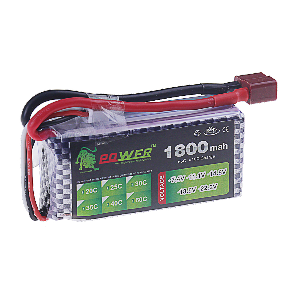 3S 11.1V Lipo Battery Deans T  - مراجعة Rc Hobby Truck وسعره