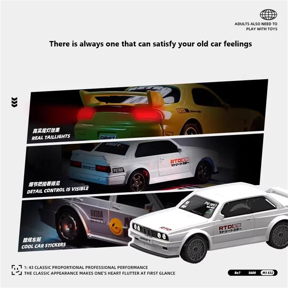 K1/K2/K3 RTR 1/43 2.4G 4WD Min - مراجعة Rc Hobby Tech Bali وسعره