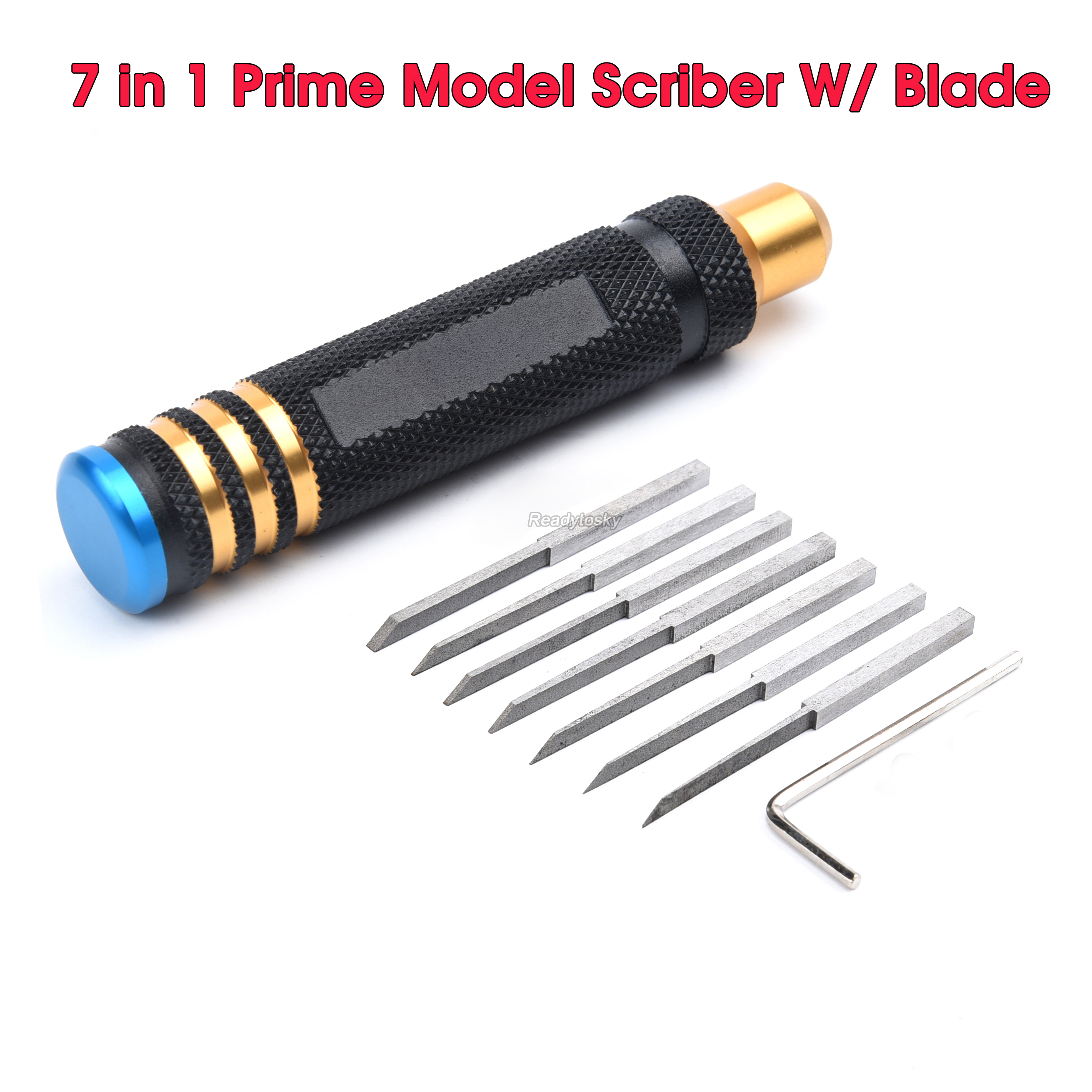 Prime Model Scriber W/ Blade R - مراجعة Rc Hobby Japan وسعره