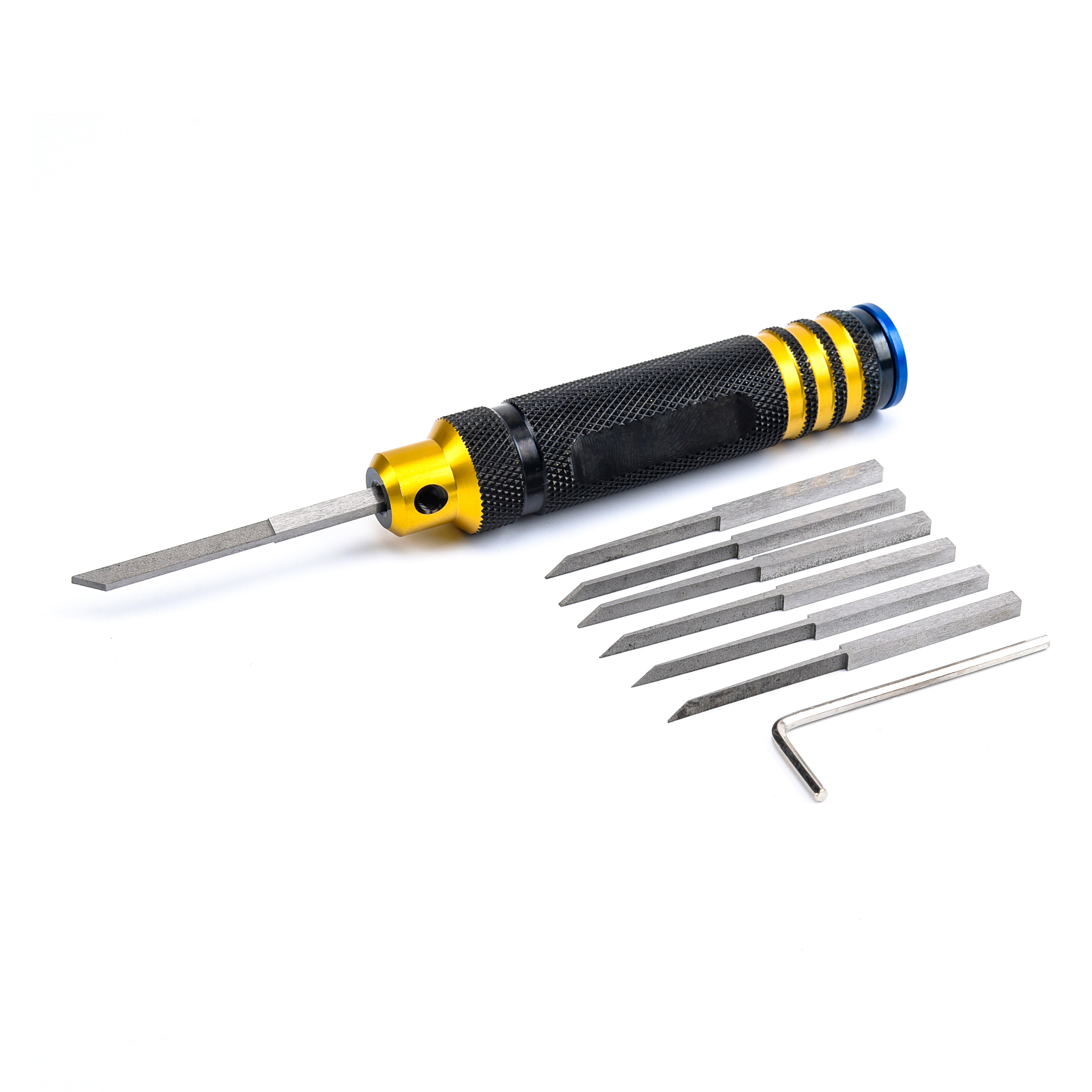 Prime Model Scriber W/ Blade R - مراجعة Rc Hobby Japan وسعره