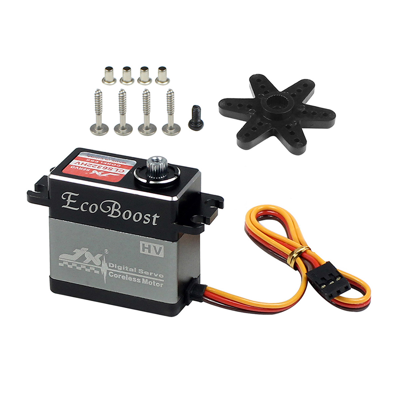 High Quality JX Servo CLS6322H - مراجعة Rc Helicopter Hobby Grade وسعره