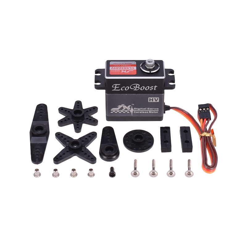 High Quality JX Servo CLS6322H - مراجعة Rc Helicopter Hobby Grade وسعره