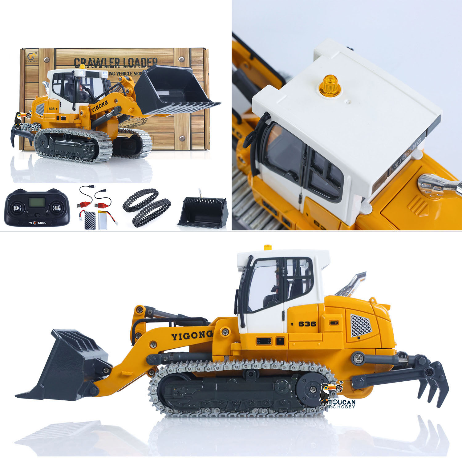 New 1/50 T14R RC Dumper K970 R - مراجعة Rc Hobby Excavator وسعره