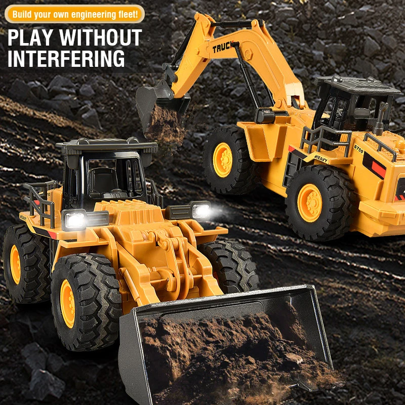 2.4G Alloy Remote Control Exca - مراجعة Rc Hobby Excavator وسعره