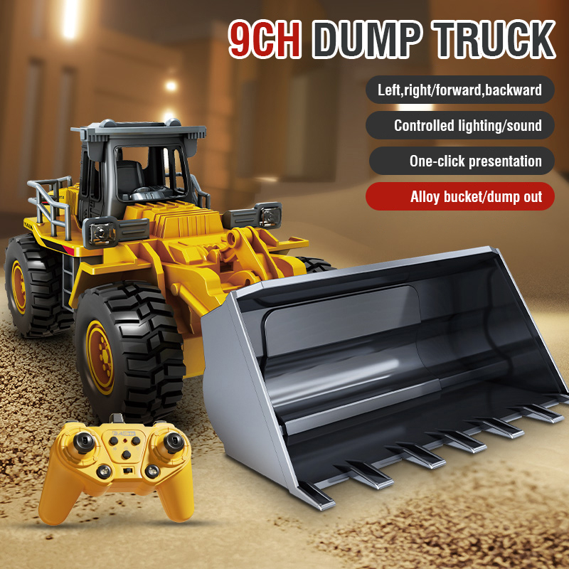 2.4G Alloy Remote Control Exca - مراجعة Rc Hobby Excavator وسعره