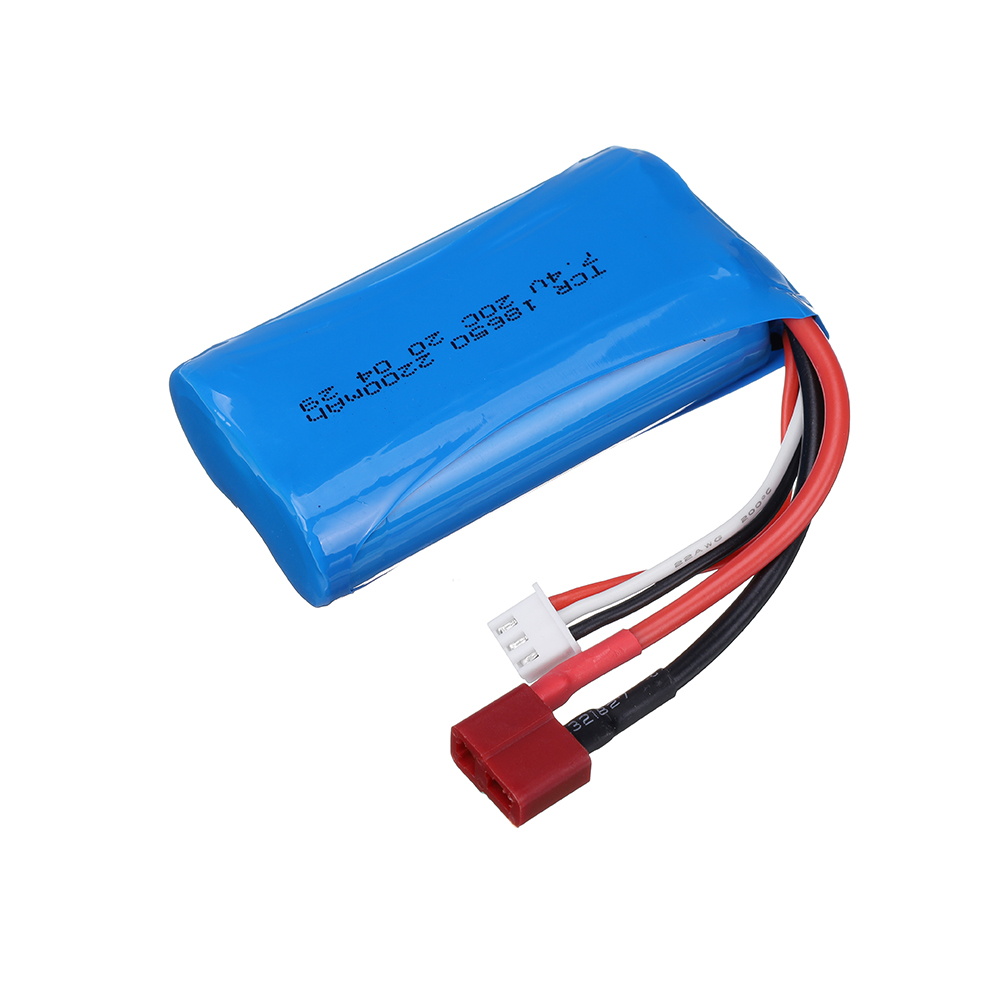 7.4V 2200mAh 18650 Lipo Batery - مراجعة Rc Hobby Helicopter وسعره