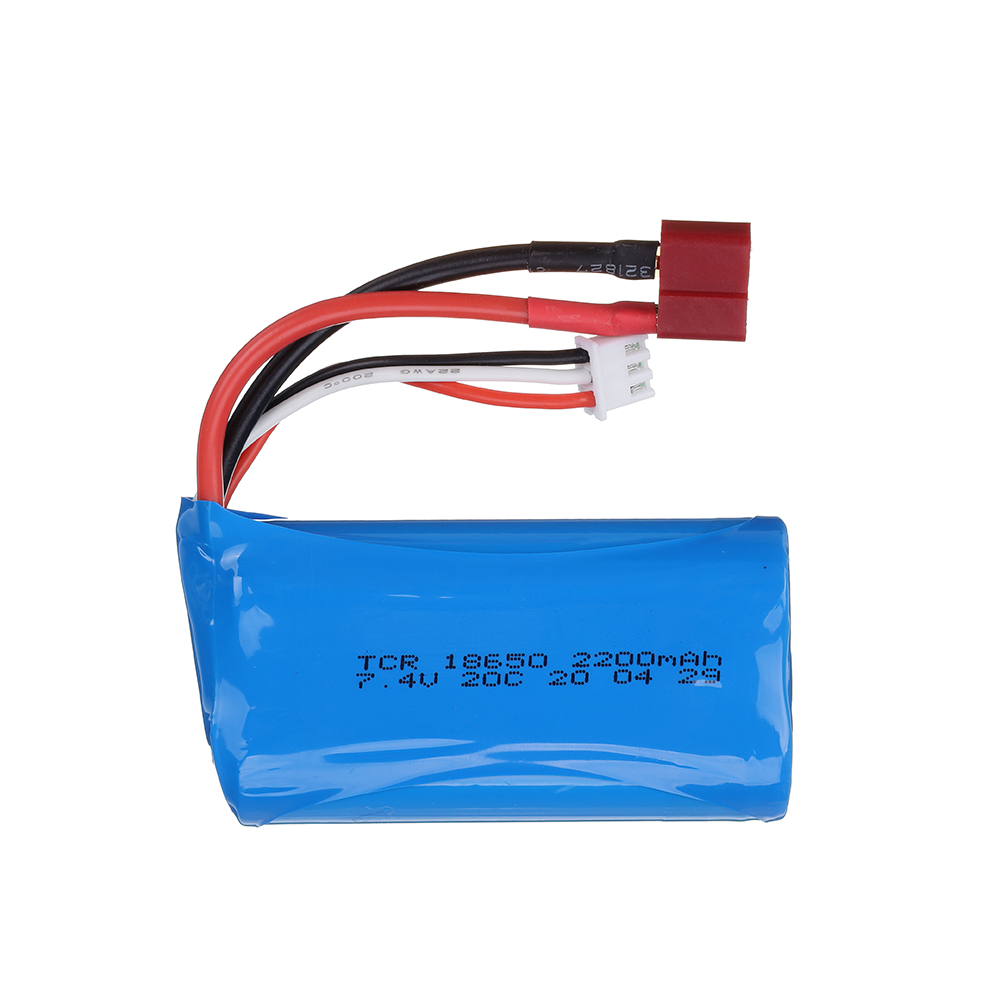 7.4V 2200mAh 18650 Lipo Batery - مراجعة Rc Hobby Helicopter وسعره
