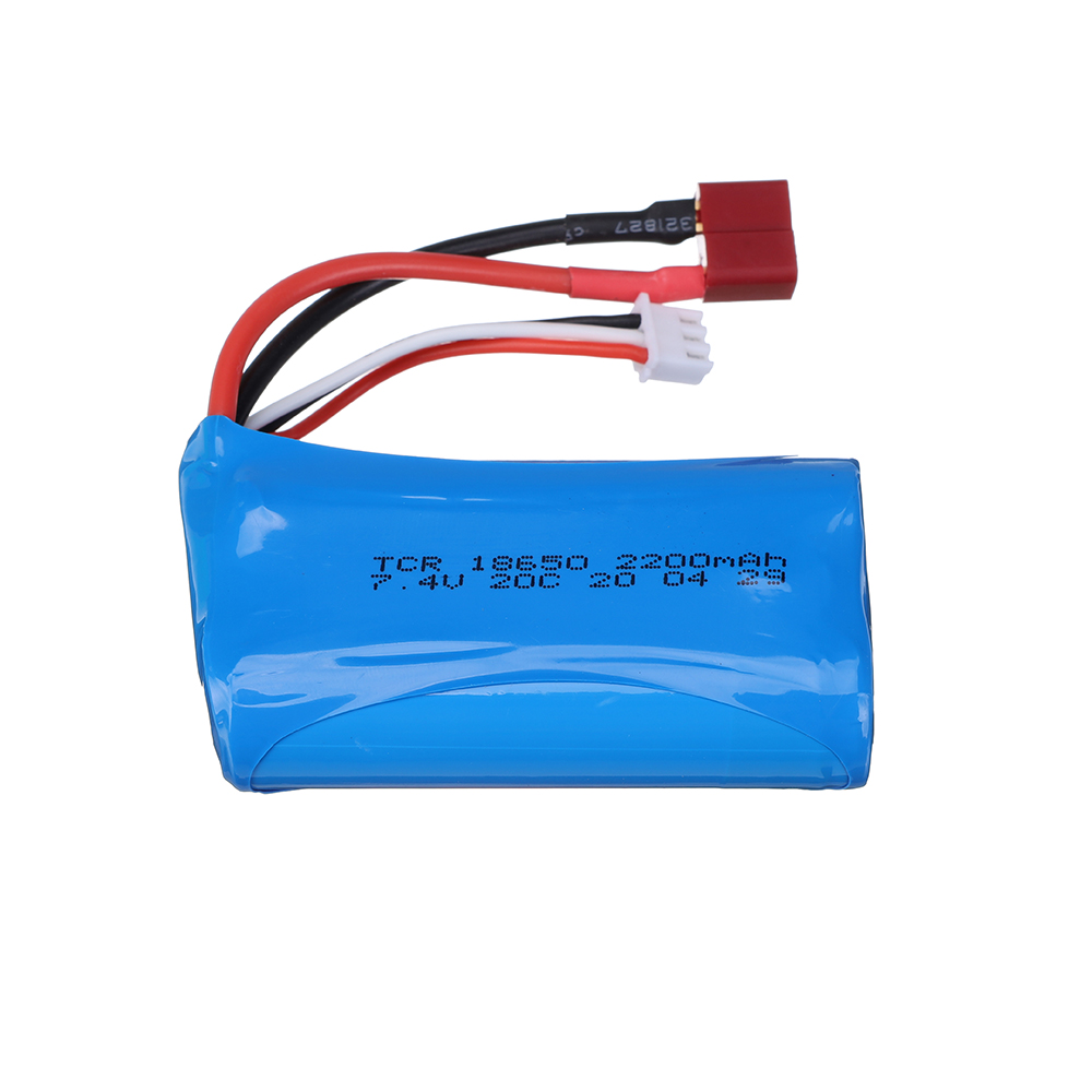 7.4V 2200mAh 18650 Lipo Batery - مراجعة Rc Hobby Helicopter وسعره