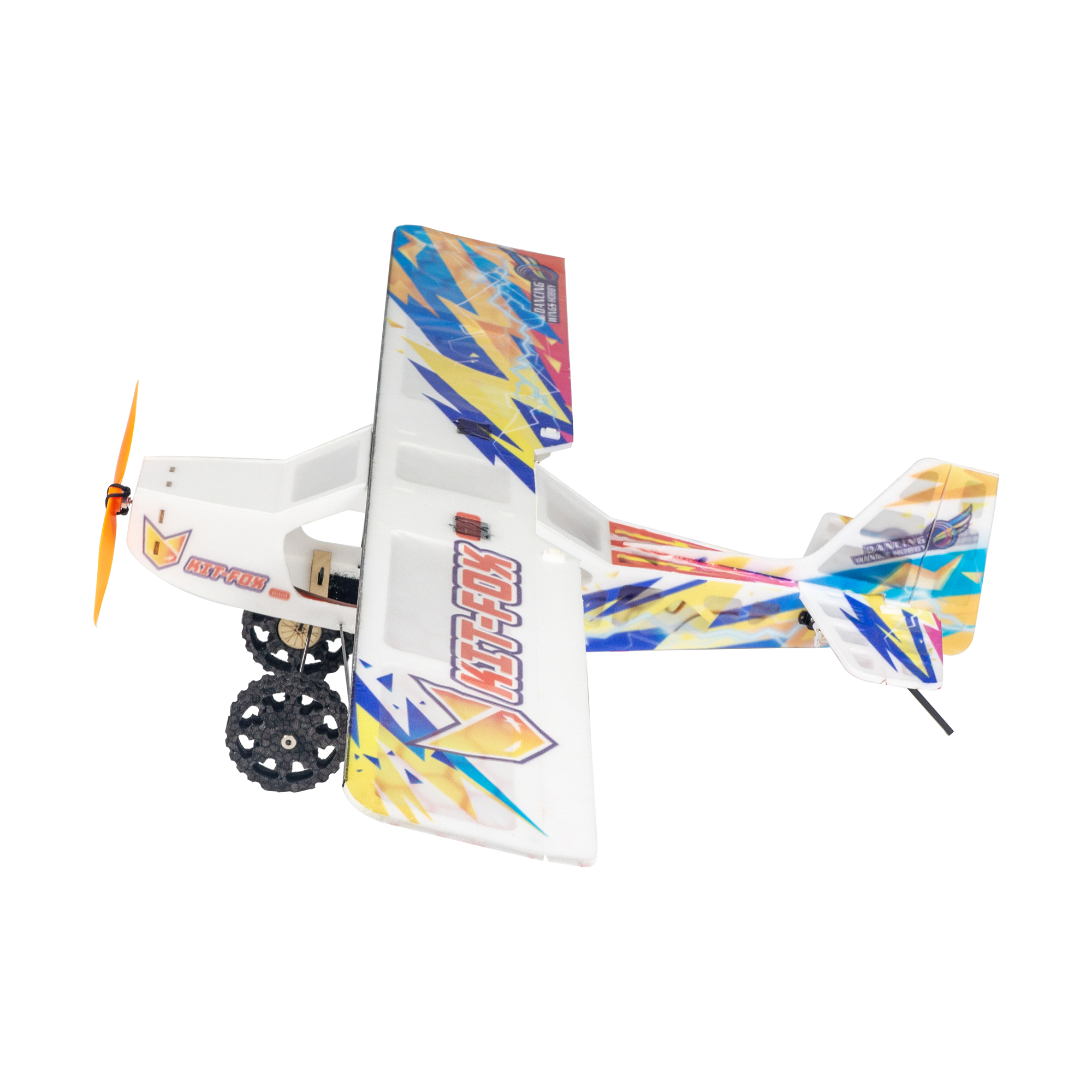 KIT-FOX V2025 RC Airplane Kit  - مراجعة Rc Hobby Grade Plane وسعره