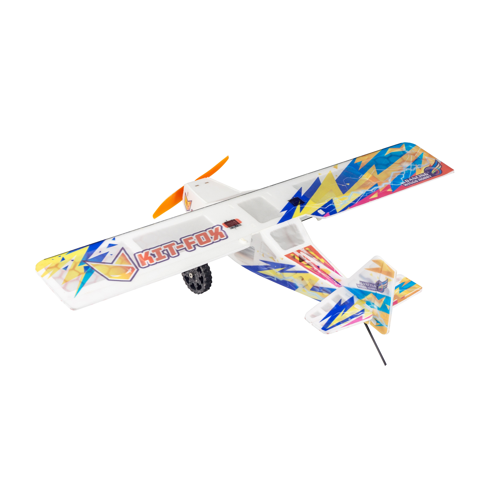 KIT-FOX V2025 RC Airplane Kit  - مراجعة Rc Hobby Grade Plane وسعره