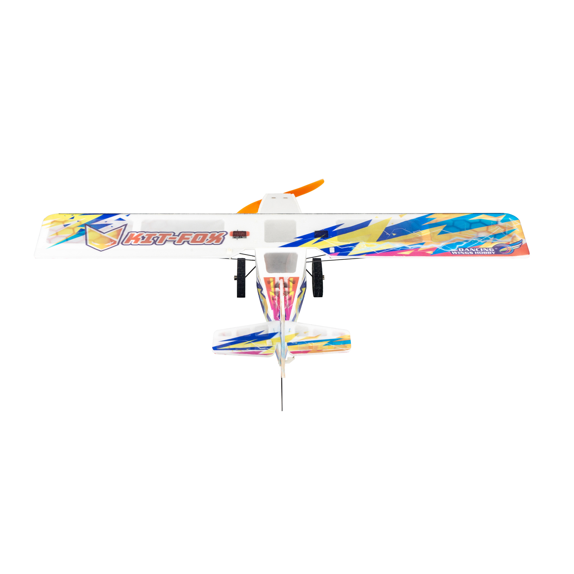 KIT-FOX V2025 RC Airplane Kit  - مراجعة Rc Hobby Grade Plane وسعره