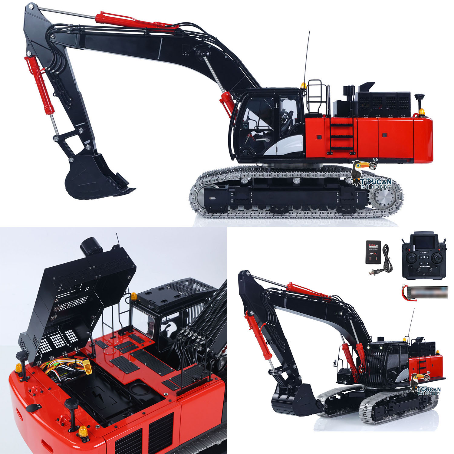 RTR Aoue ZX490 1/14 LESU TOUCA - مراجعة Rc Hobby Light وسعره