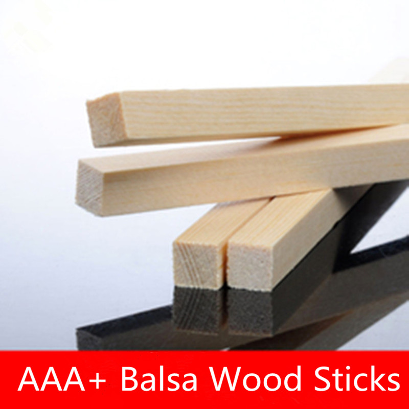Balsa Wood Sticks 2-20mm Squar - مراجعة Rc Hobby Grade Plane وسعره