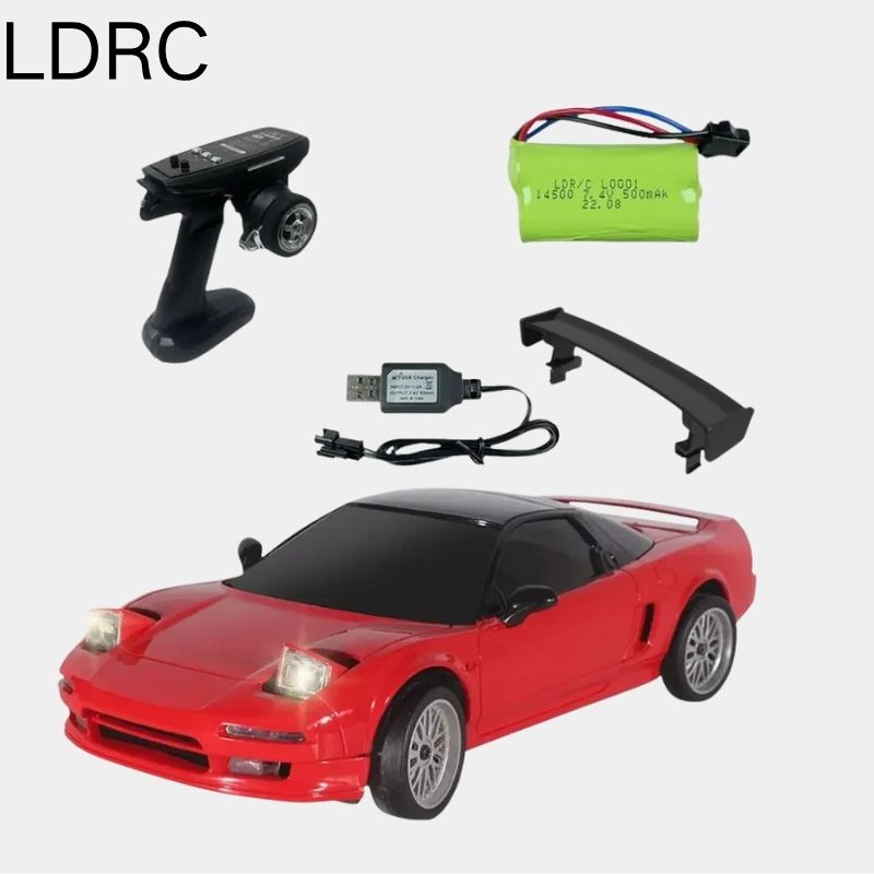 LDRC LD1803 NXS 1/18 RTR Drift - مراجعة Rc Hobby Tech Bali وسعره
