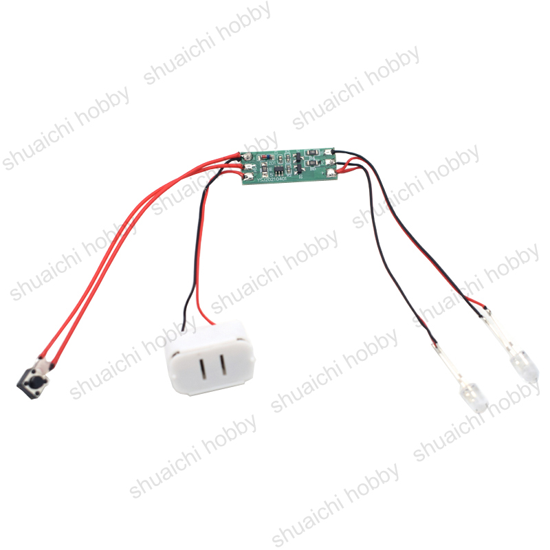 3-12V Strobe Flashing Module R - مراجعة Rc Hobby Warehouse وسعره