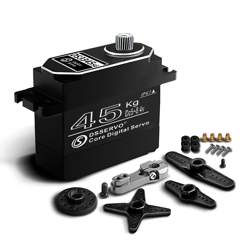 Dsservo IP67 Waterproof Servo  - مراجعة Rc Hobby Truck وسعره