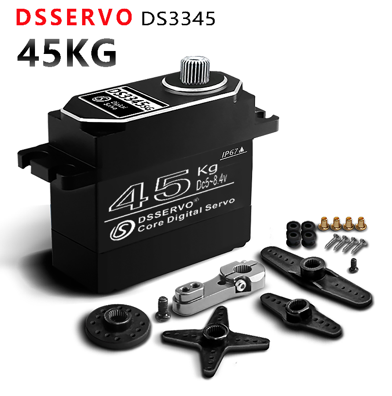 Dsservo IP67 Waterproof Servo  - مراجعة Rc Hobby Truck وسعره