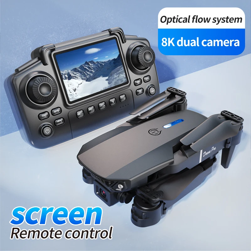 Professional E88 PRO Drone wit - مراجعة Rc Hobby Helicopter وسعره