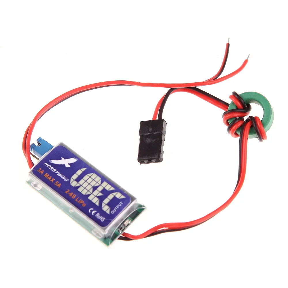 HOBBYWING 5V/6V RC UBEC 3A Max - مراجعة Rc Hobby Grade Plane وسعره