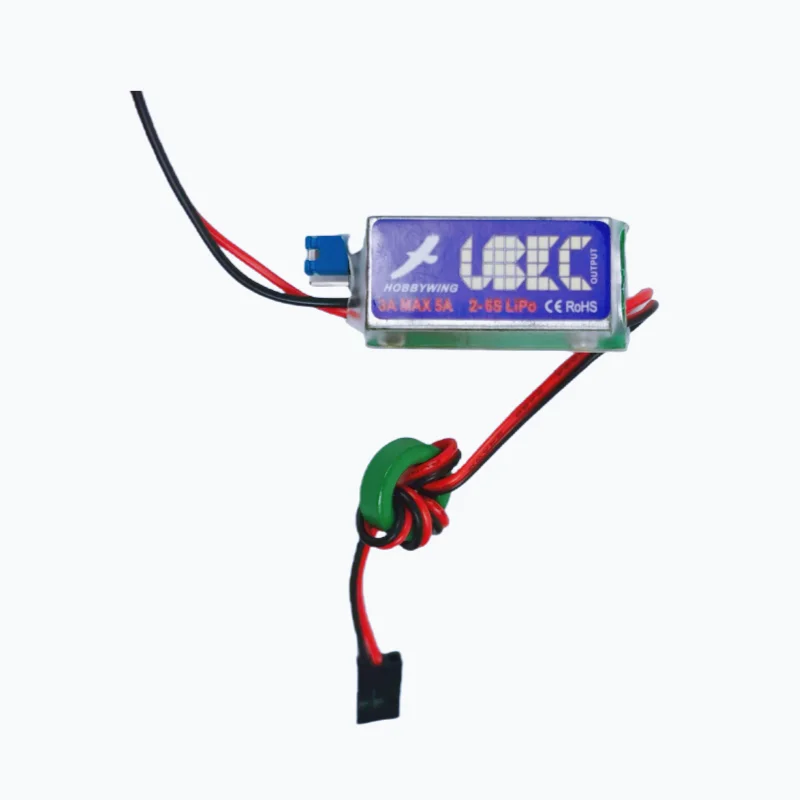 HOBBYWING 5V/6V RC UBEC 3A Max - مراجعة Rc Hobby Grade Plane وسعره