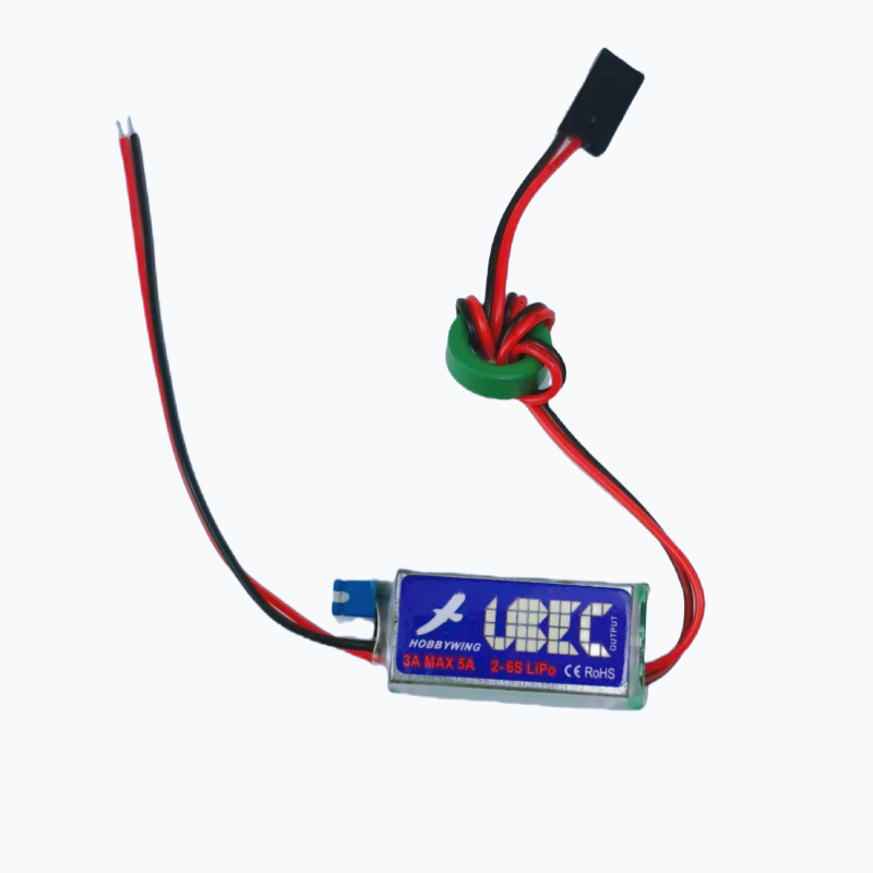 HOBBYWING 5V/6V RC UBEC 3A Max - مراجعة Rc Hobby Grade Plane وسعره