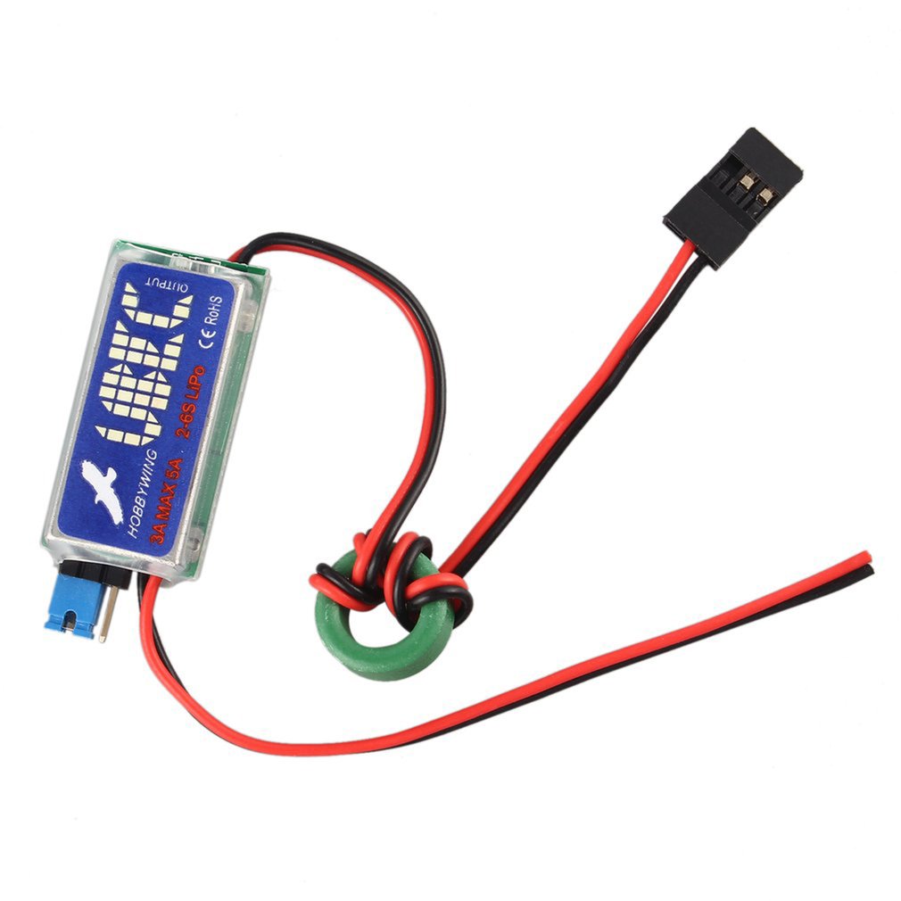HOBBYWING 5V/6V RC UBEC 3A Max - مراجعة Rc Hobby Grade Plane وسعره