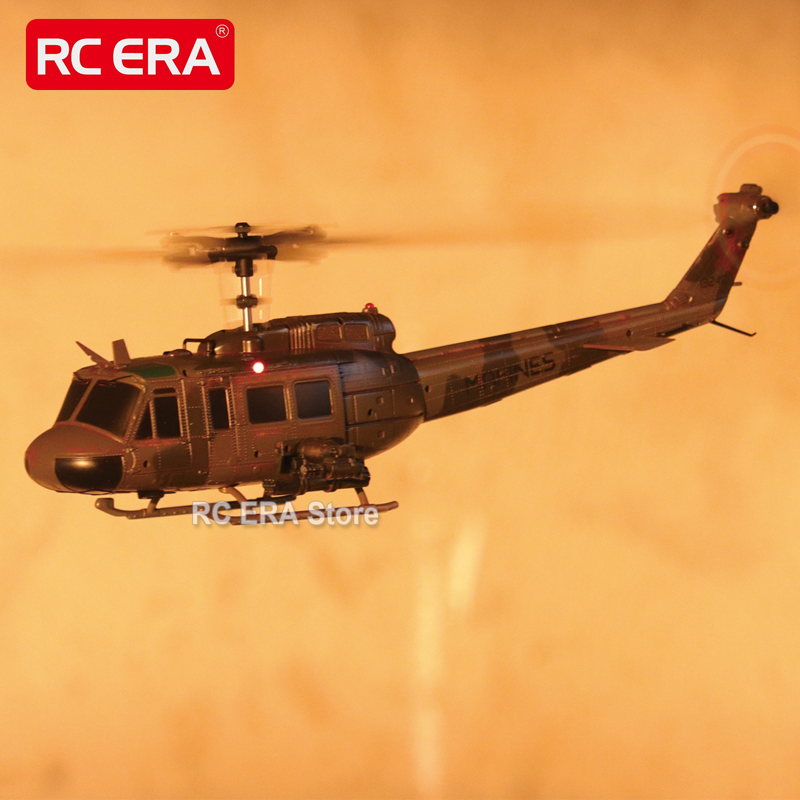 RC ERA Camouflage Weathered C0 - مراجعة Rc Helicopter Hobby Grade وسعره
