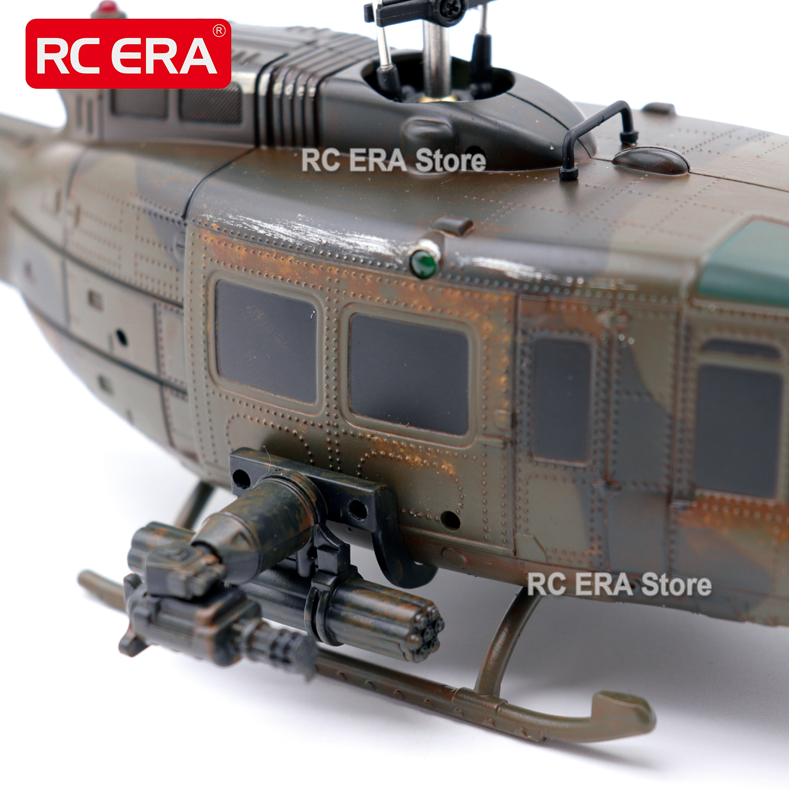 RC ERA Camouflage Weathered C0 - مراجعة Rc Helicopter Hobby Grade وسعره