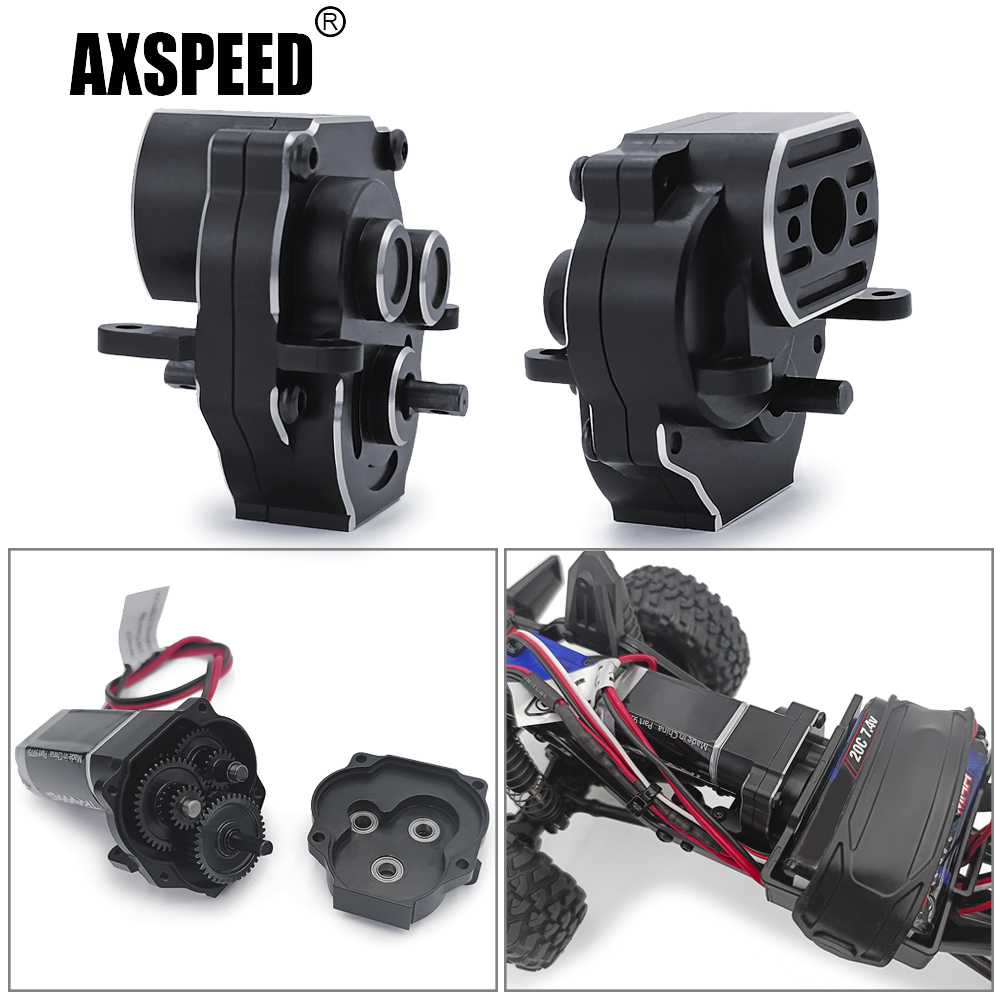 AXSPEED Metal Complete Gearbox - مراجعة Rc Hobby Warehouse وسعره