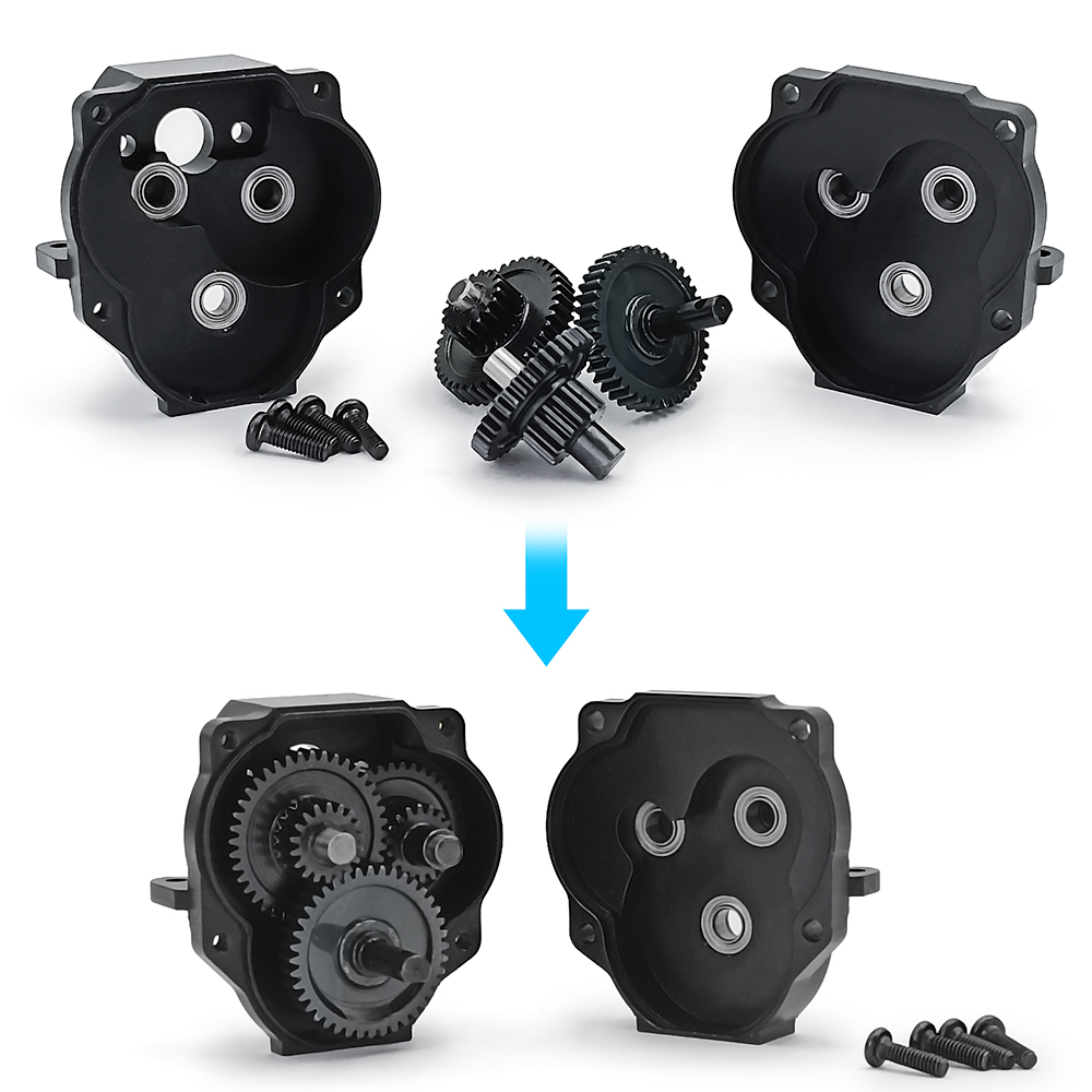 AXSPEED Metal Complete Gearbox - مراجعة Rc Hobby Warehouse وسعره