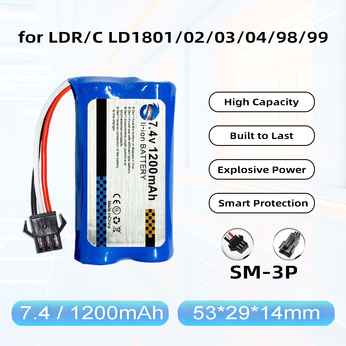 Skymaker 2S Li-Ion Battery 7.4 - مراجعة Hobby Zone Rc وسعره