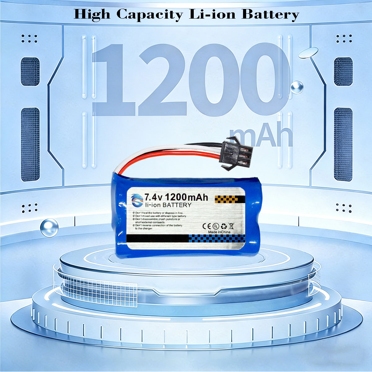 Skymaker 2S Li-Ion Battery 7.4 - مراجعة Hobby Zone Rc وسعره