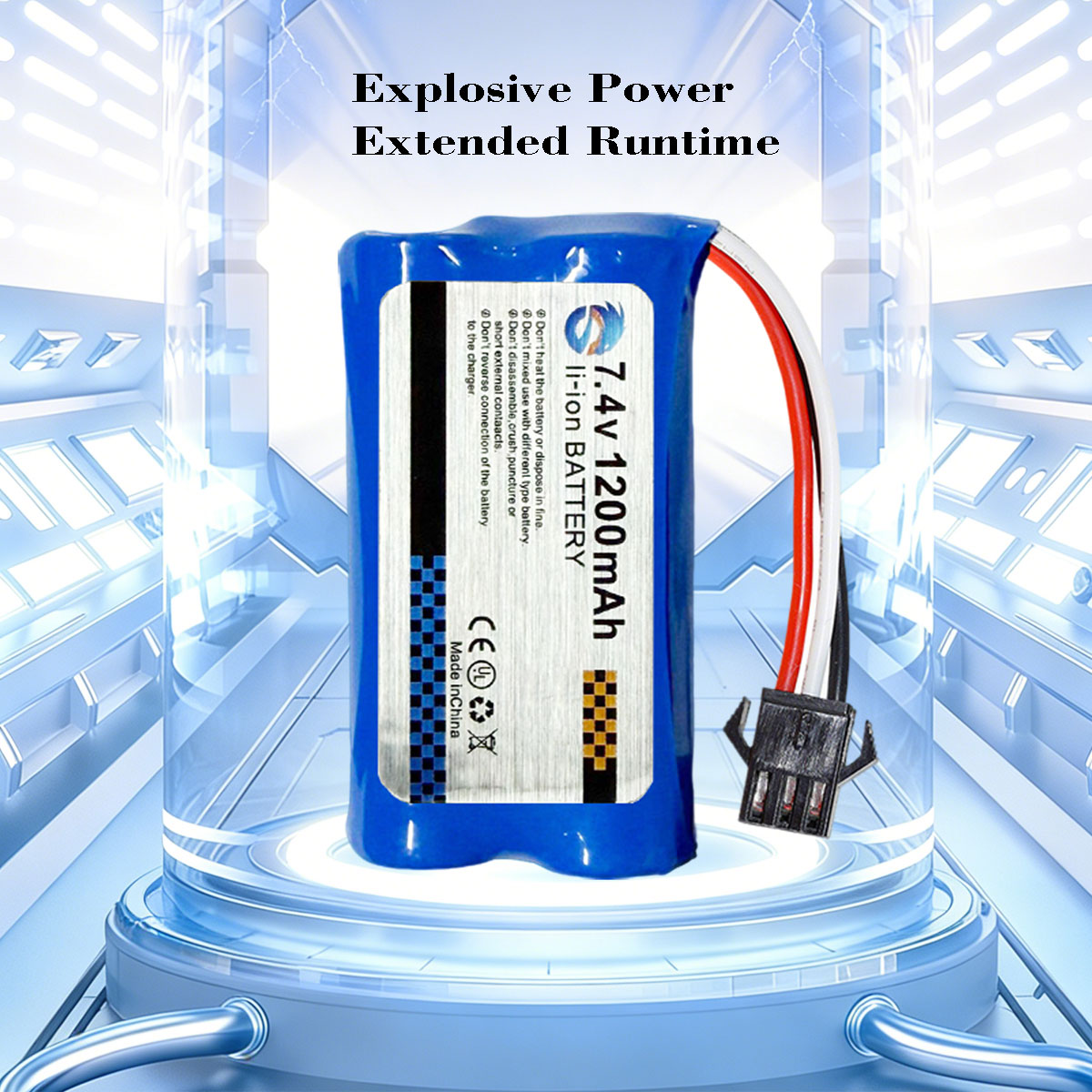 Skymaker 2S Li-Ion Battery 7.4 - مراجعة Hobby Zone Rc وسعره