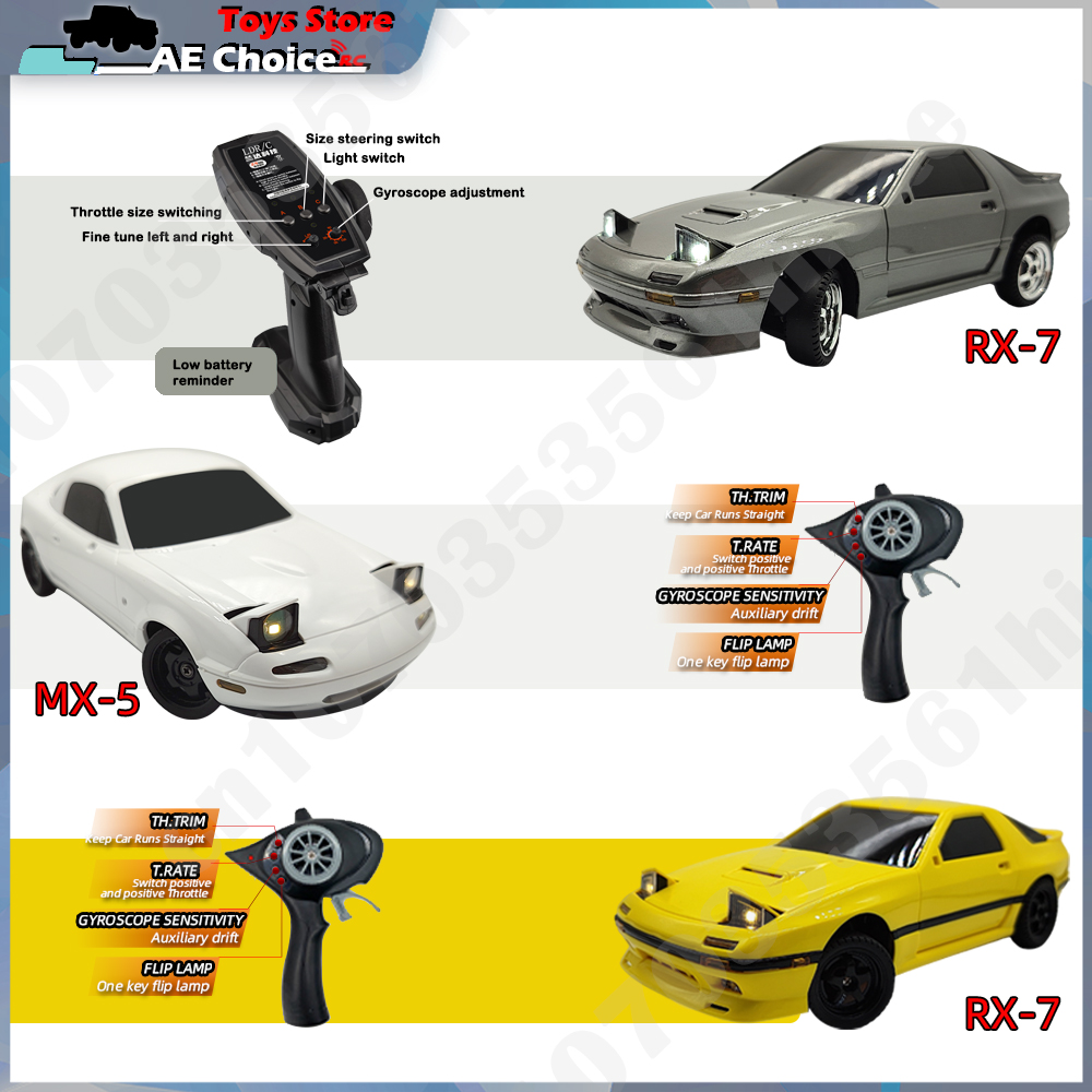 LD1804 RC Car LD1802 RC Drift  - مراجعة Rc Hobby Tech Bali وسعره