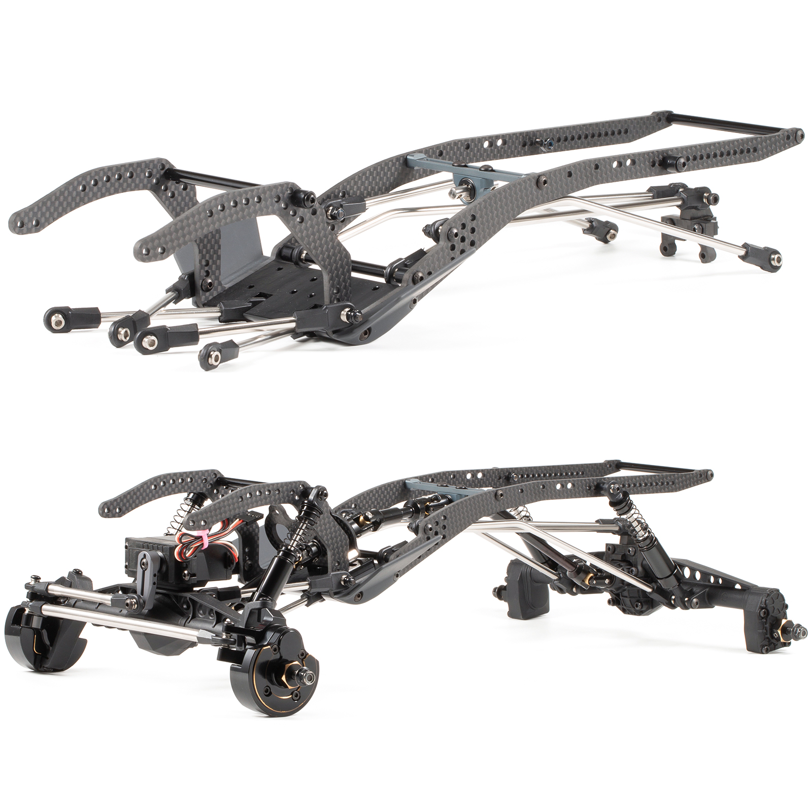 Carbon Fiber LCG Custom Build  - مراجعة Rc Hobby Truck وسعره