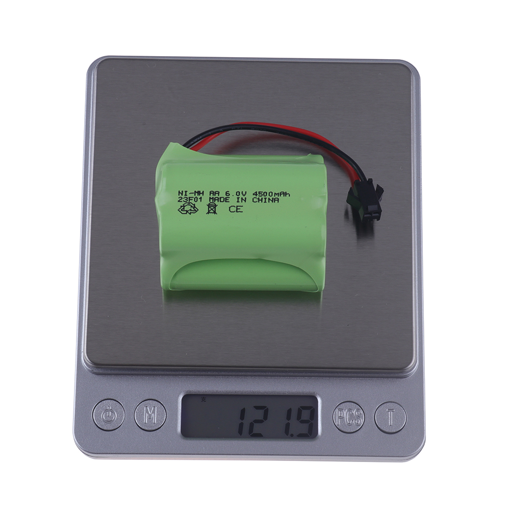 6v 4500mAh Ni-MH Battery SM Pl - مراجعة Rc Hobby Truck وسعره