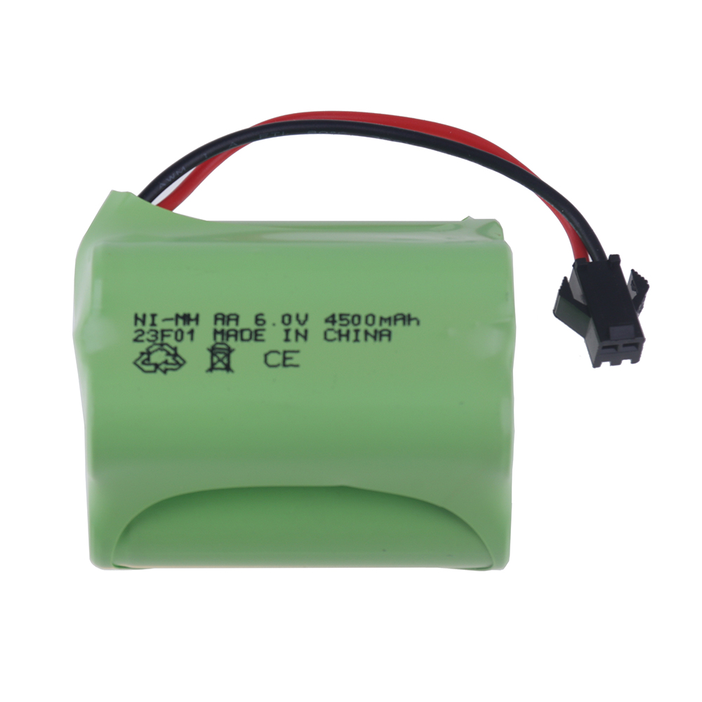 6v 4500mAh Ni-MH Battery SM Pl - مراجعة Rc Hobby Truck وسعره