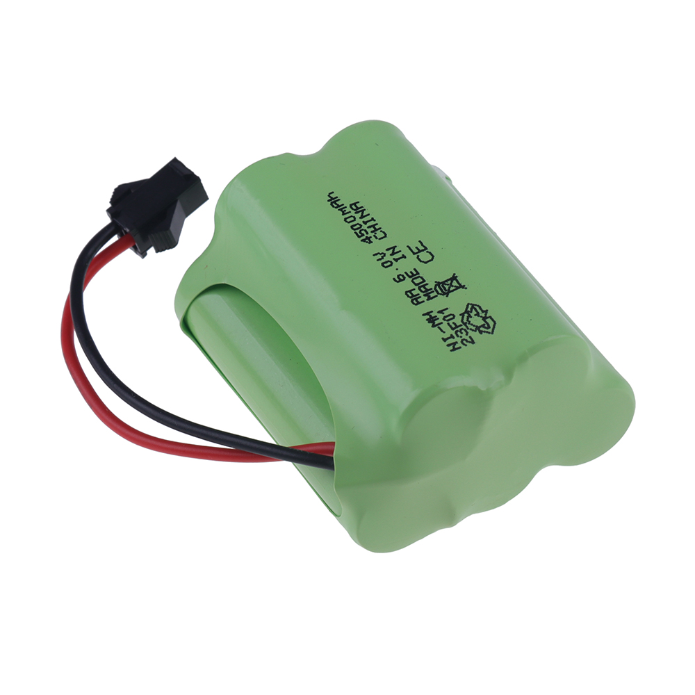 6v 4500mAh Ni-MH Battery SM Pl - مراجعة Rc Hobby Truck وسعره