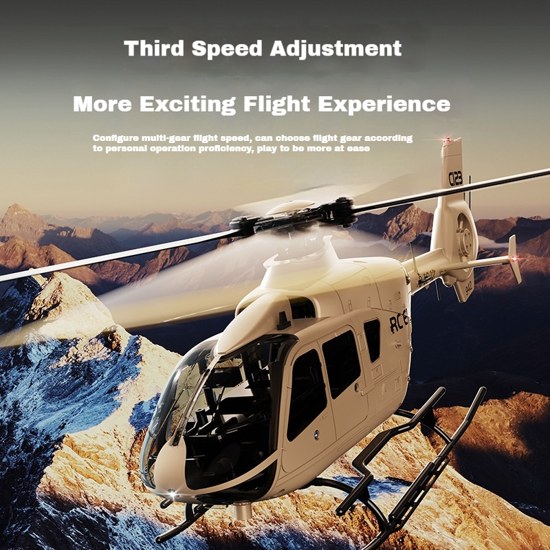New ERA C123 RC 2.4GHZ 6CH 6-A - مراجعة Rc Helicopter Hobby Grade وسعره