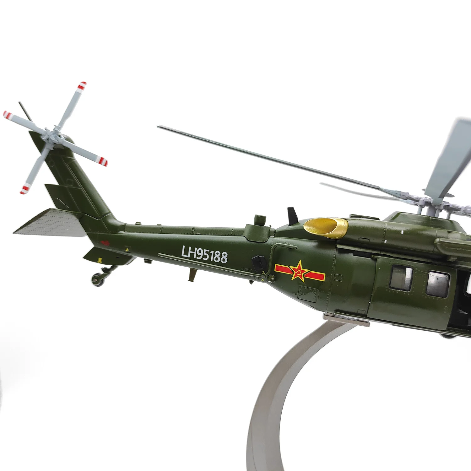 Diecast 1:72 Scale Z-20 LH9518 - مراجعة Rc Helicopter Hobby Grade وسعره