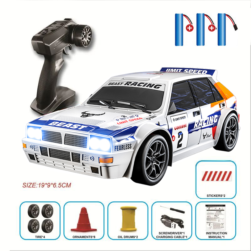 New 4WD RC Car 1:24 Scale Four - مراجعة Rc Hobby Tech Bali وسعره