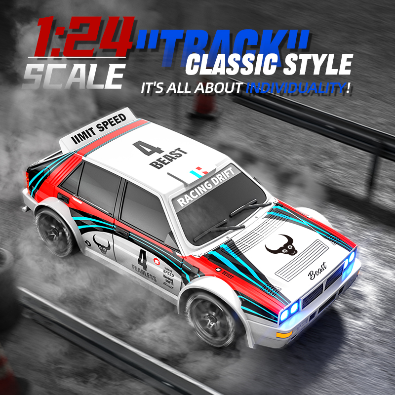 New 4WD RC Car 1:24 Scale Four - مراجعة Rc Hobby Tech Bali وسعره