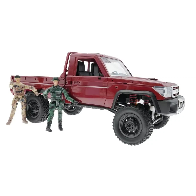 WPL MN 4 Pcs Military Soldiers - مراجعة Rc Hobby Action وسعره