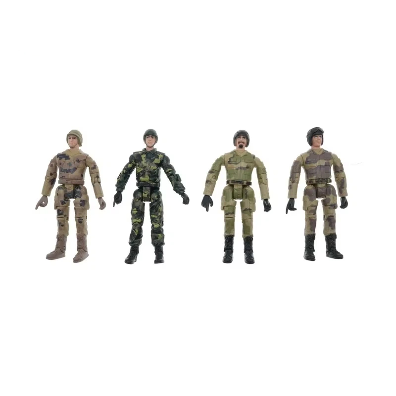 WPL MN 4 Pcs Military Soldiers - مراجعة Rc Hobby Action وسعره