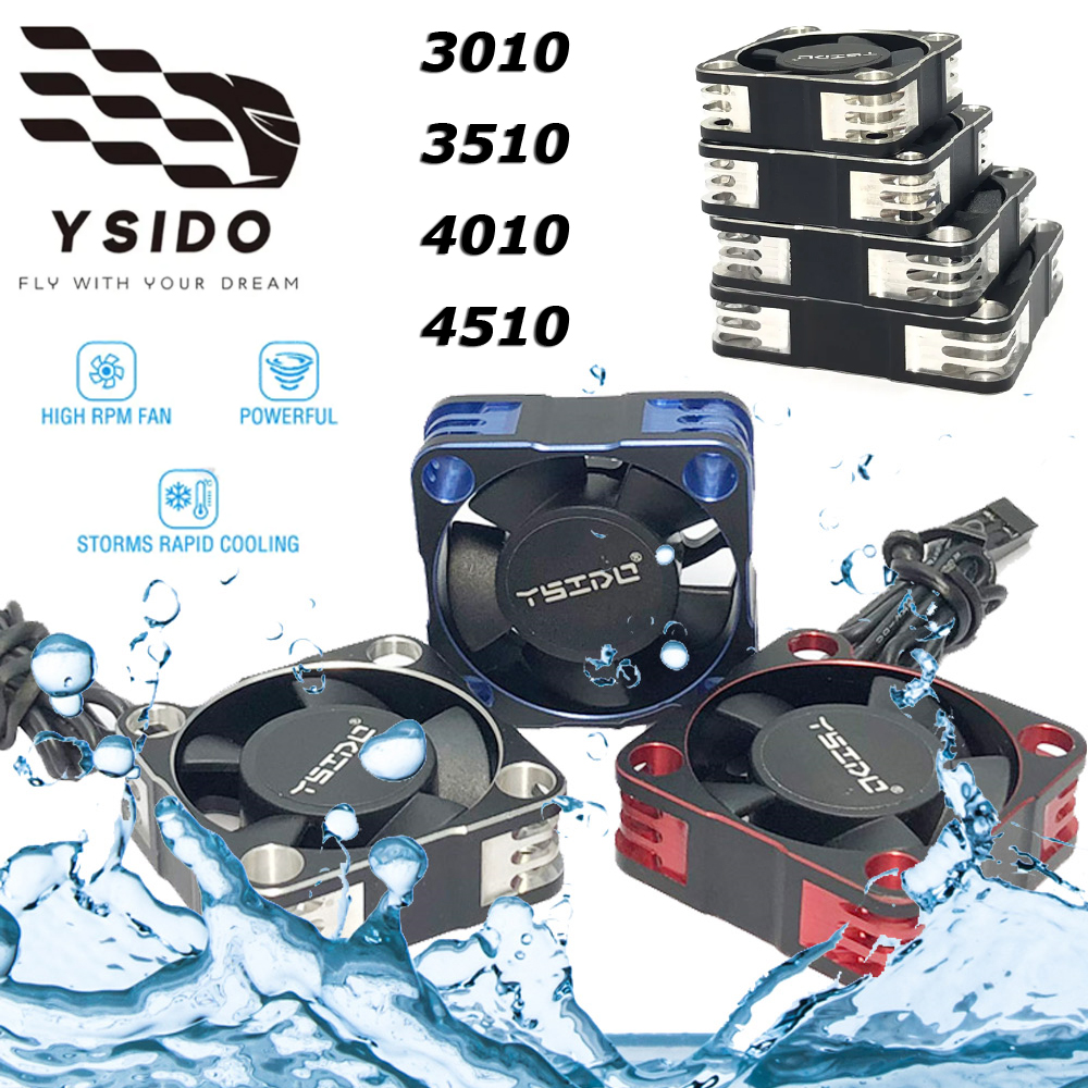 YSIDO Waterproof 30/35/40/45mm - مراجعة Rc Hobby Grade Plane وسعره