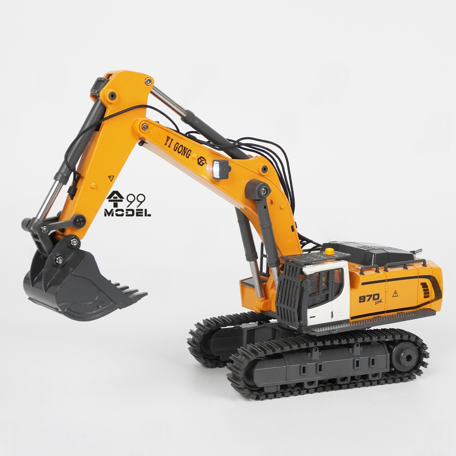 970 RC Mini Excavator 1/50 Sca - مراجعة Rc Hobby Excavator وسعره