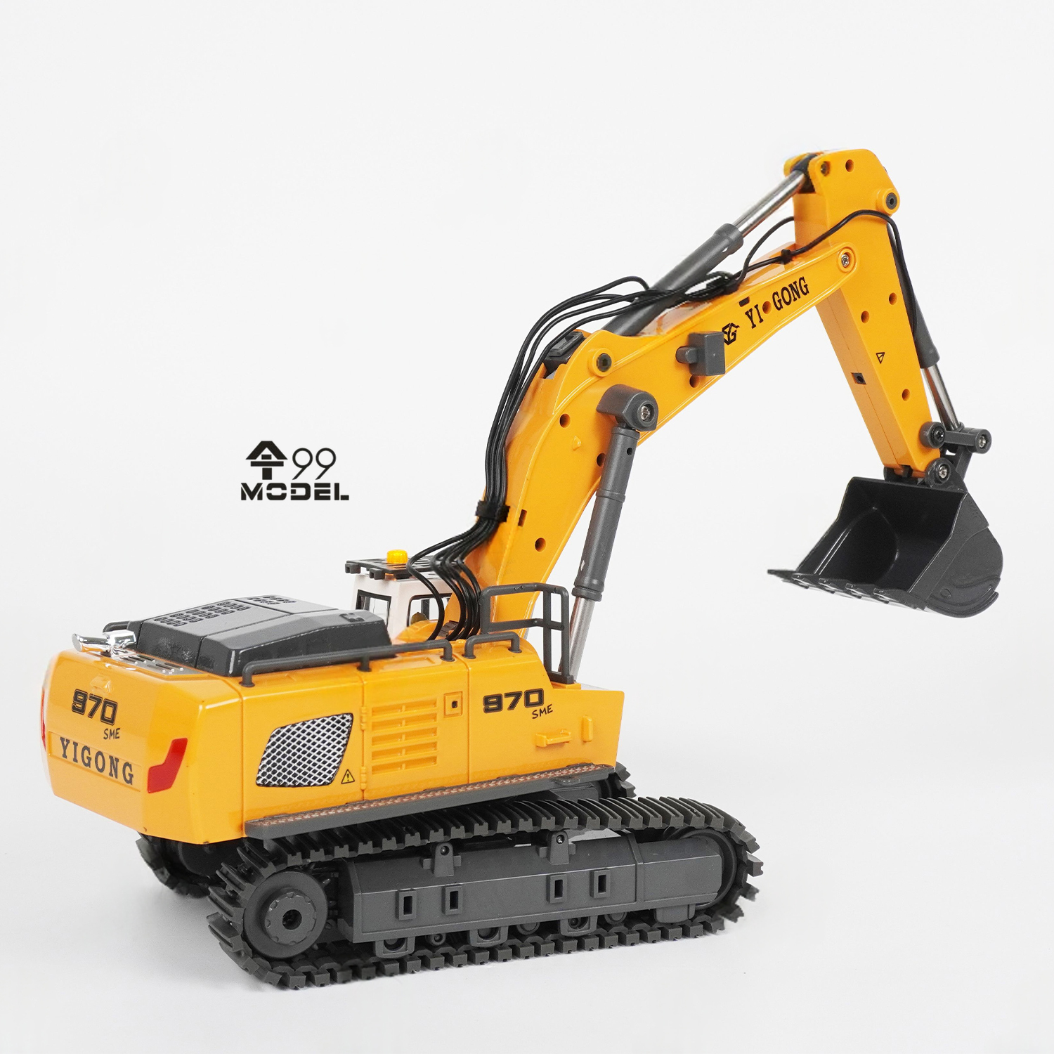 970 RC Mini Excavator 1/50 Sca - مراجعة Rc Hobby Excavator وسعره
