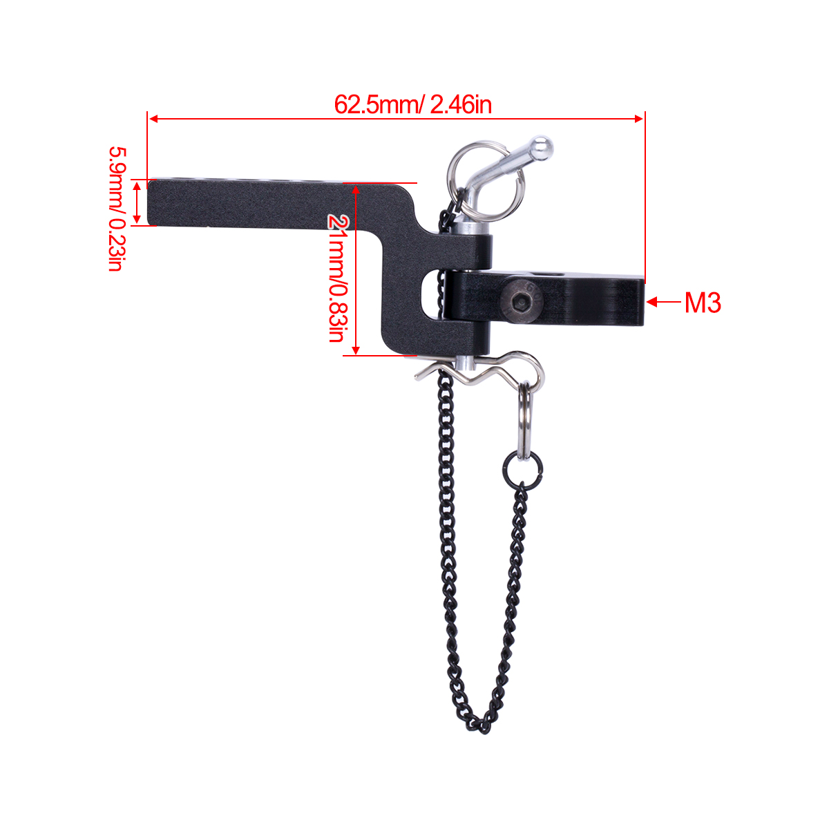 CNC Trailer Hook Rescue Access - مراجعة Hobby Zone Rc وسعره