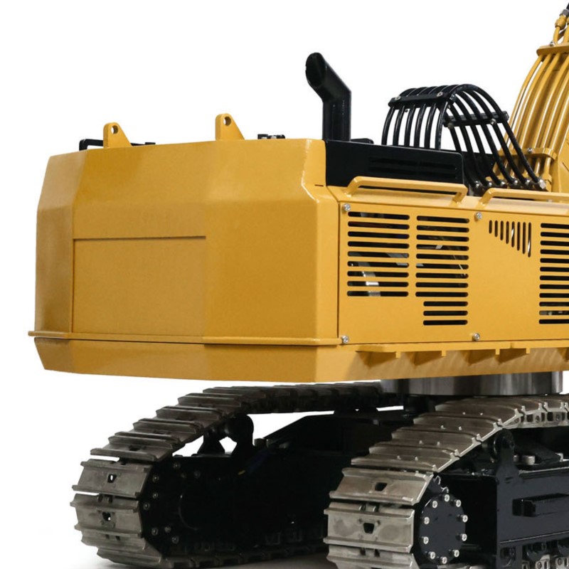 1:8 Upgraded RC Hydraulic Exca - مراجعة Rc Hobby Excavator وسعره