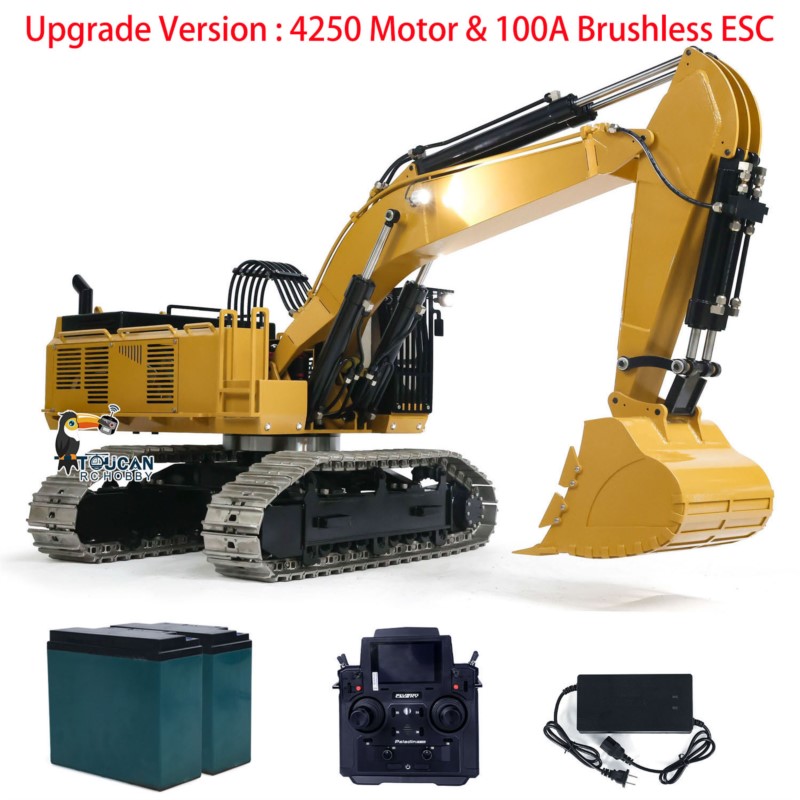 1:8 Upgraded RC Hydraulic Exca - مراجعة Rc Hobby Excavator وسعره